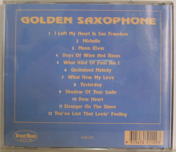Unknown Artist : Golden Saxophone (CD)