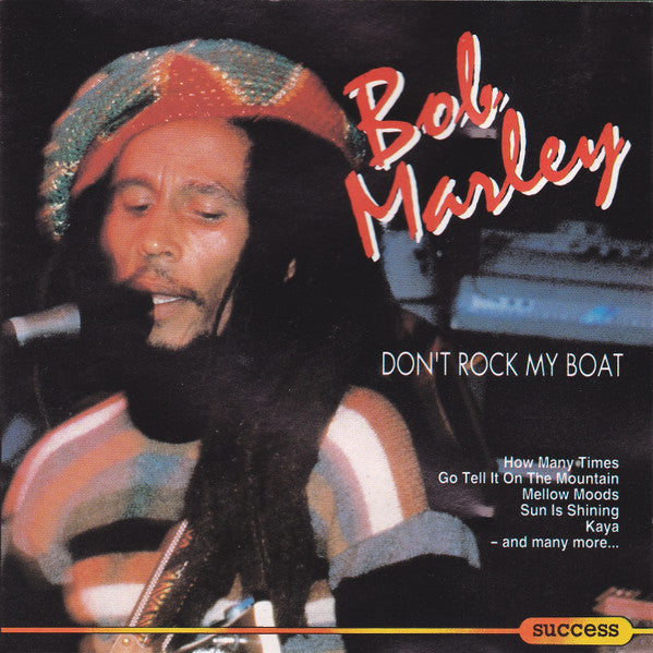 Bob Marley : Don't Rock My Boat (CD, Comp)