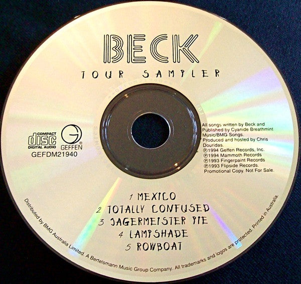 Beck : Mellow Gold (CD, Album + CD, Smplr + Ltd, RE, Tou)