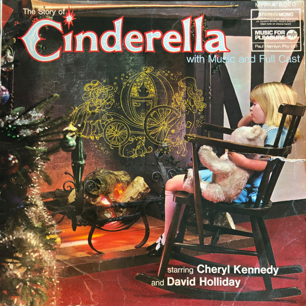 Cheryl Kennedy, David Holliday : Cinderella (LP, Album, Mono)