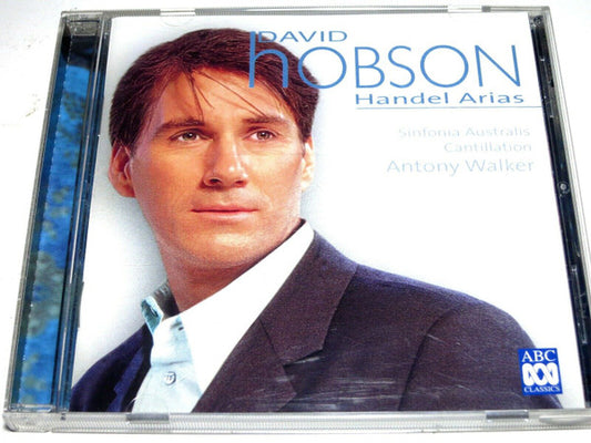 David Hobson : Handel Arias (CD, Album)