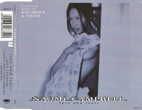 Naomi Campbell : Love And Tears (CD, Maxi)