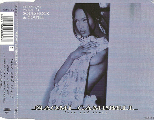 Naomi Campbell : Love And Tears (CD, Maxi)