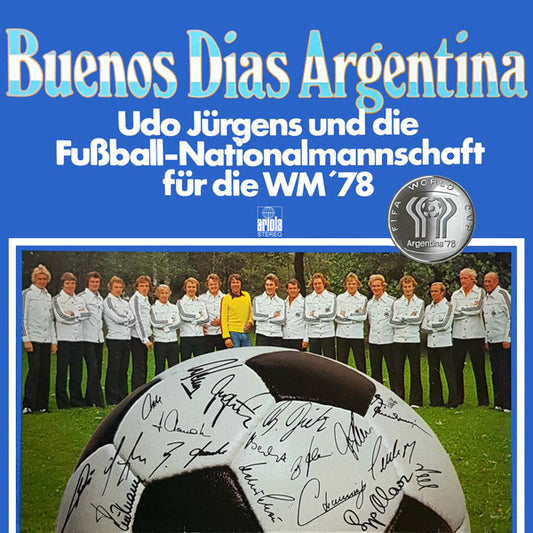 Udo Jürgens Und Die Fußball-Nationalmannschaft : Buenos Dias Argentina (LP, Album)