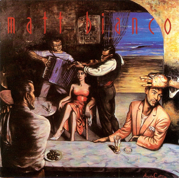 Matt Bianco : Matt Bianco (CD, Album)