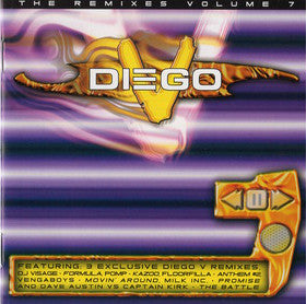 Diego V : The Remixes Volume 7 (CD, Comp + CD, Comp, Enh)