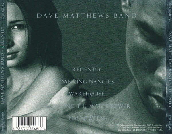 Dave Matthews Band : Recently (CD, EP, RE)
