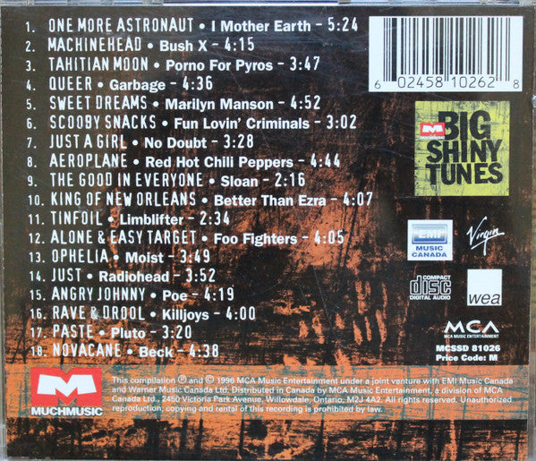 Various : Big Shiny Tunes (CD, Comp)