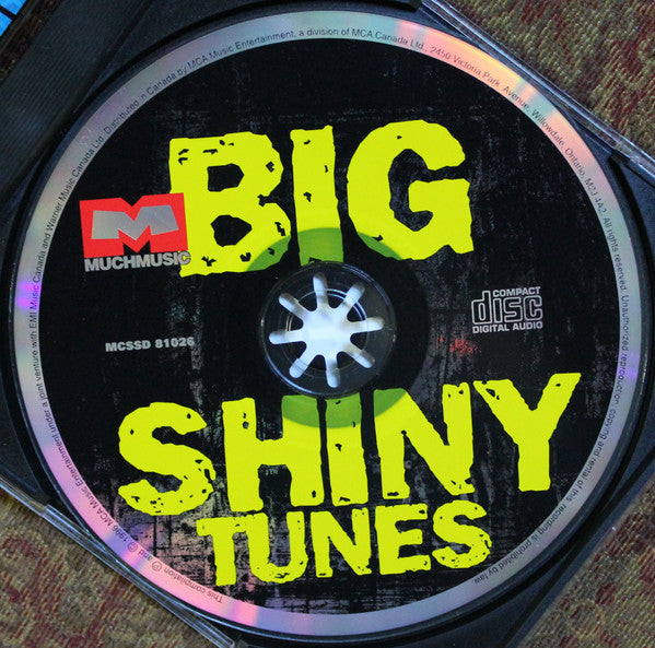 Various : Big Shiny Tunes (CD, Comp)