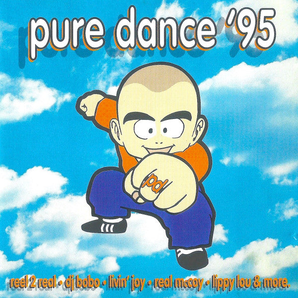 Various : Pure Dance '95 (CD, Comp)