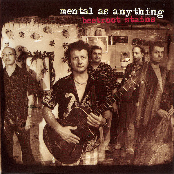 Mental As Anything : Beetroot Stains (CD, Album)