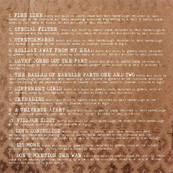 Mental As Anything : Beetroot Stains (CD, Album)