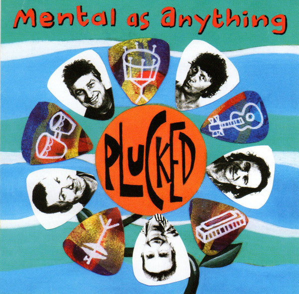 Mental As Anything : Plucked (CD, Album)