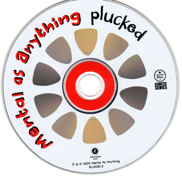 Mental As Anything : Plucked (CD, Album)