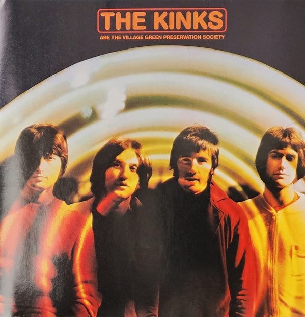 The Kinks : The Kinks Are The Village Green Preservation Society (CD, Album, RE, Oly)
