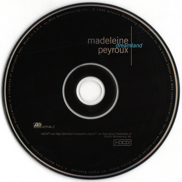 Madeleine Peyroux : Dreamland (HDCD, Album, RP)