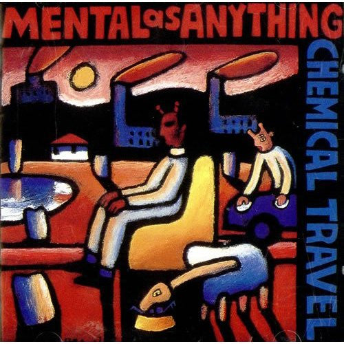 Mental As Anything : Chemical Travel (CD, Comp)