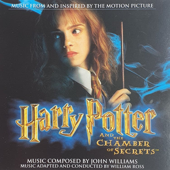 John Williams (4), William Ross : Harry Potter And The Chamber Of Secrets (Music From And Inspired By The Motion Picture) (CD, Album + CD-ROM, Enh + Ltd, 5 C)