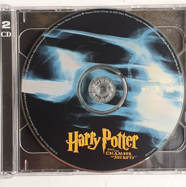 John Williams (4), William Ross : Harry Potter And The Chamber Of Secrets (Music From And Inspired By The Motion Picture) (CD, Album + CD-ROM, Enh + Ltd, 5 C)