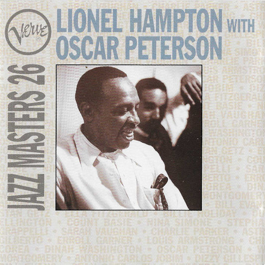 Lionel Hampton With Oscar Peterson : Verve Jazz Masters 26 (CD, Comp)