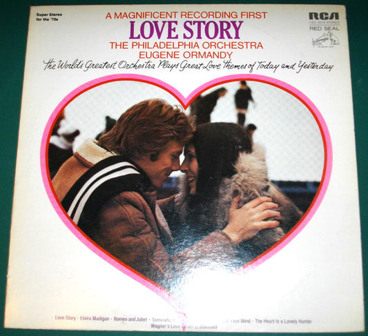 The Philadelphia Orchestra : Love Story (LP, Album)