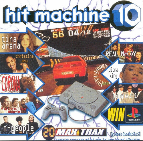 Various : Hit Machine 10 (CD, Comp)