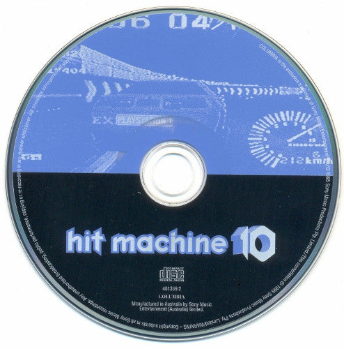 Various : Hit Machine 10 (CD, Comp)