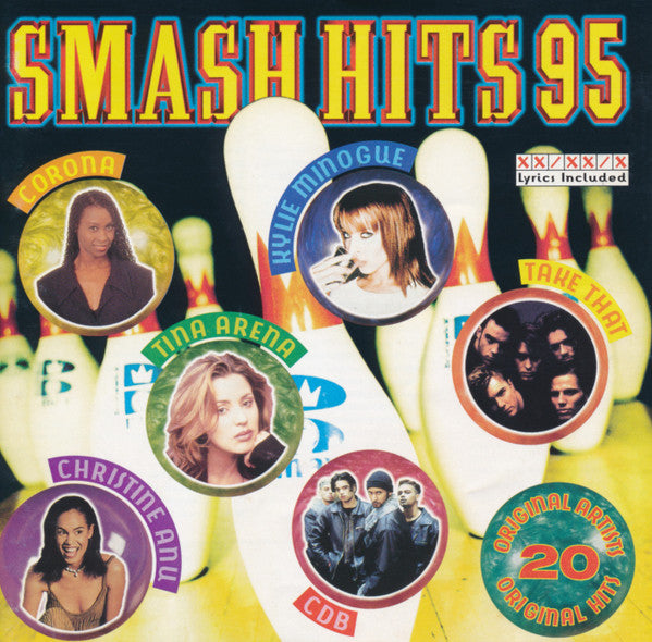 Various : Smash Hits 95 (CD, Comp)