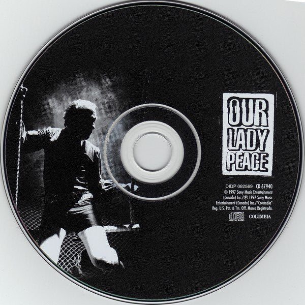 Our Lady Peace : Clumsy (CD, Album)