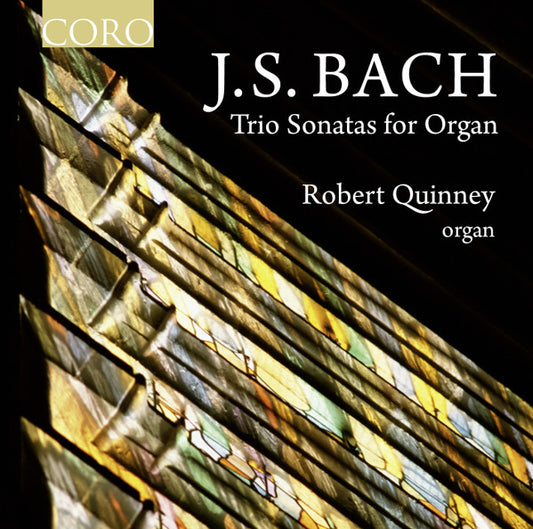 Johann Sebastian Bach, Robert Quinney : Trio Sonatas For Organ (CD, Album)