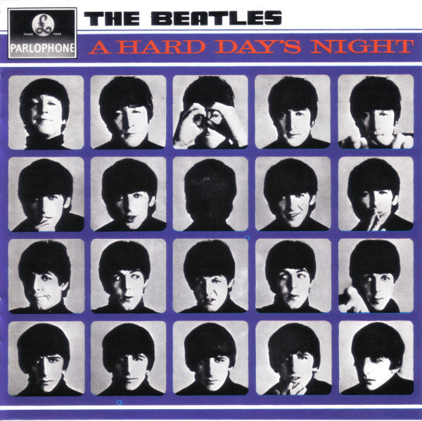The Beatles : A Hard Day's Night (CD, Album, Mono, RE)