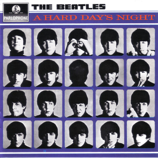The Beatles : A Hard Day's Night (CD, Album, Mono, RE)