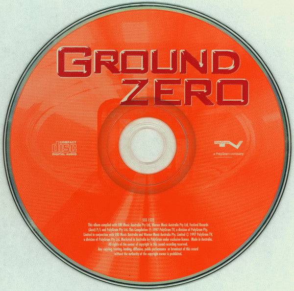 Various : Ground Zero (CD, Comp)