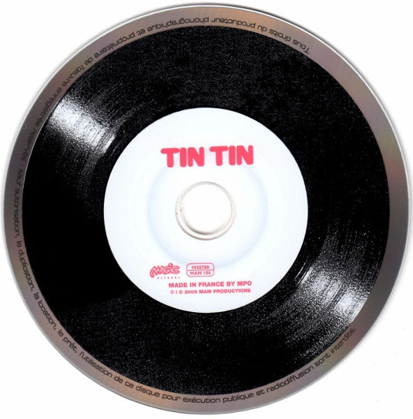 Tin Tin (5) : Tin Tin (CD, Album, RE, RM)