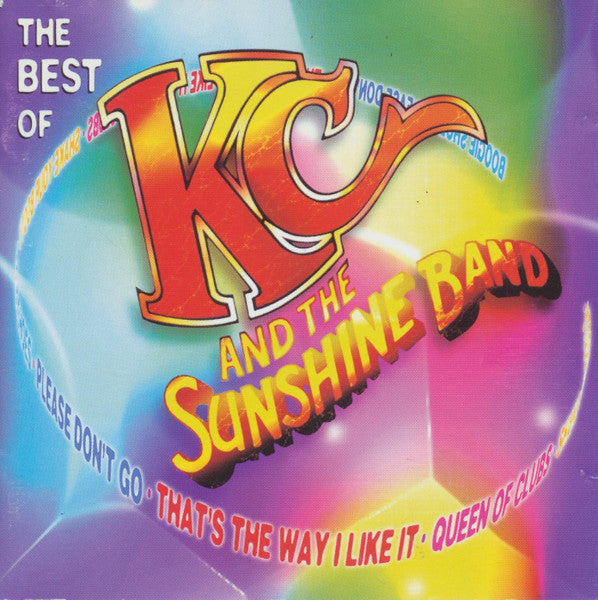 KC & The Sunshine Band : The Best Of (CD, Comp)