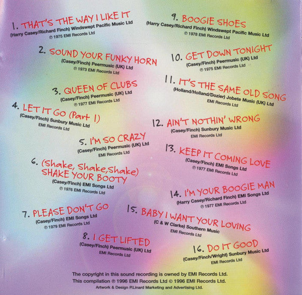 KC & The Sunshine Band : The Best Of (CD, Comp)