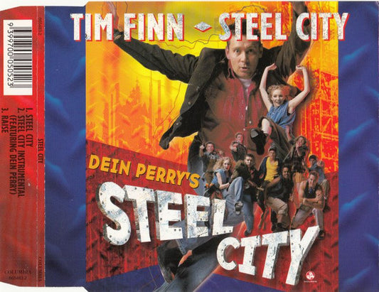 Tim Finn : Steel City (CD, Single)