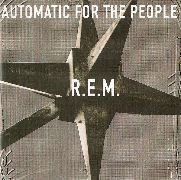 R.E.M. : Automatic For The People (CD, Album, RE)