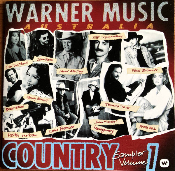 Various : Warner Music Australia - Country Sampler Volume 1 (CD, Comp, Promo)