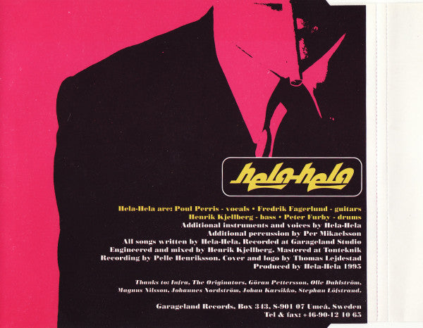 Hela-Hela : Fill Out The Form (CD, EP)