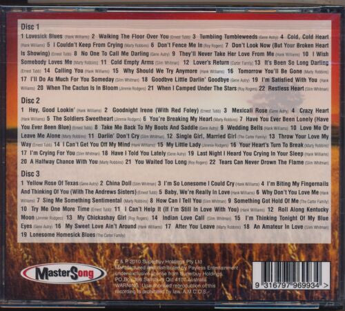 Various : The Most Beautiful Country Love Songs Ever (3xCD, Comp)