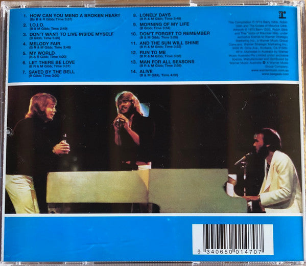 Bee Gees : Best Of Bee Gees Vol 2 (CD, Comp, RE)