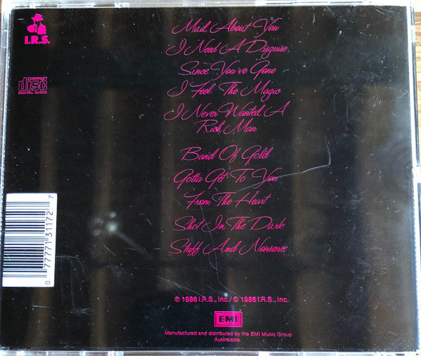 Belinda Carlisle : Belinda (CD, Album, RE)