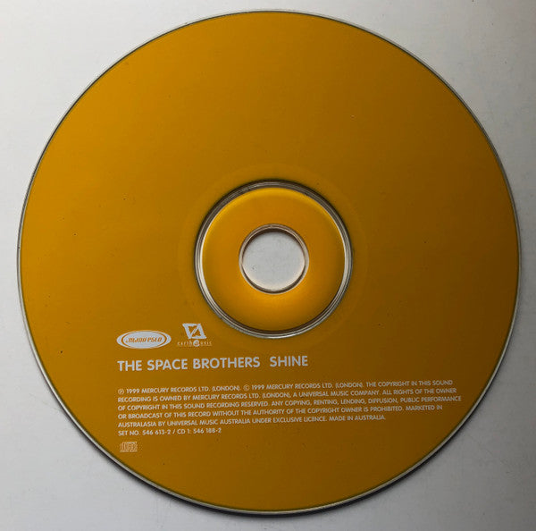 The Space Brothers : Shine (2xCD, Album)