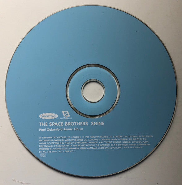 The Space Brothers : Shine (2xCD, Album)