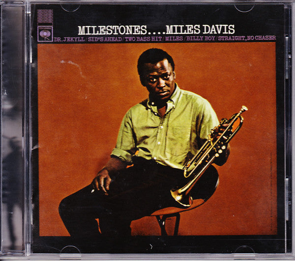 Miles Davis : Milestones (CD, Album, RE, RM)