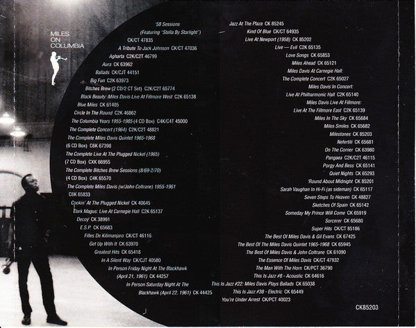 Miles Davis : Milestones (CD, Album, RE, RM)