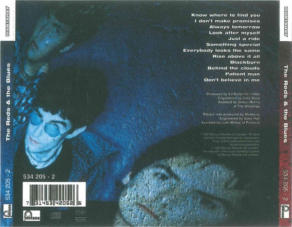 Mantaray (2) : The Reds & The Blues (CD, Album)