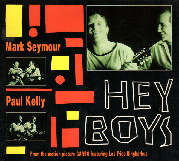 Mark Seymour & Paul Kelly (2) : Hey Boys (CD, Single)