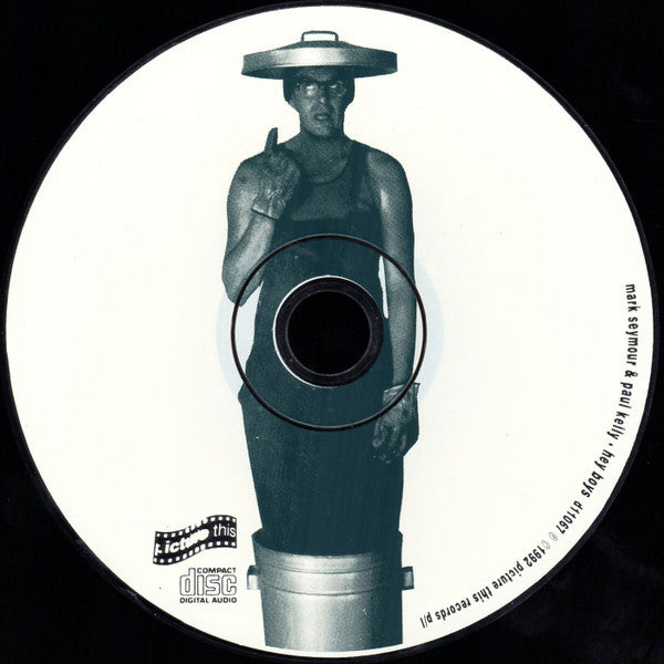 Mark Seymour & Paul Kelly (2) : Hey Boys (CD, Single)